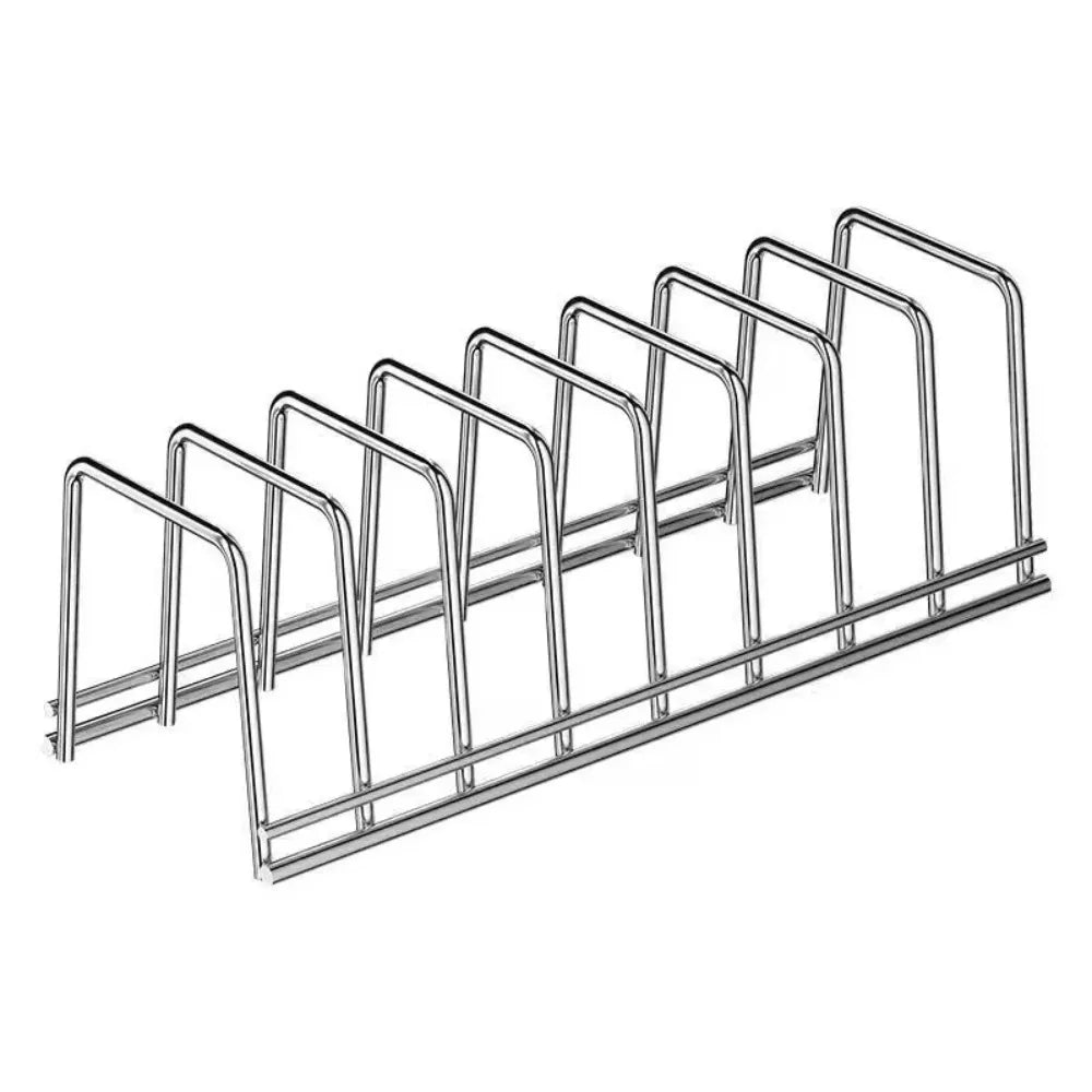 Multipurpose Dish Drying Rack Stainless Steel Rust-Proof Bowl