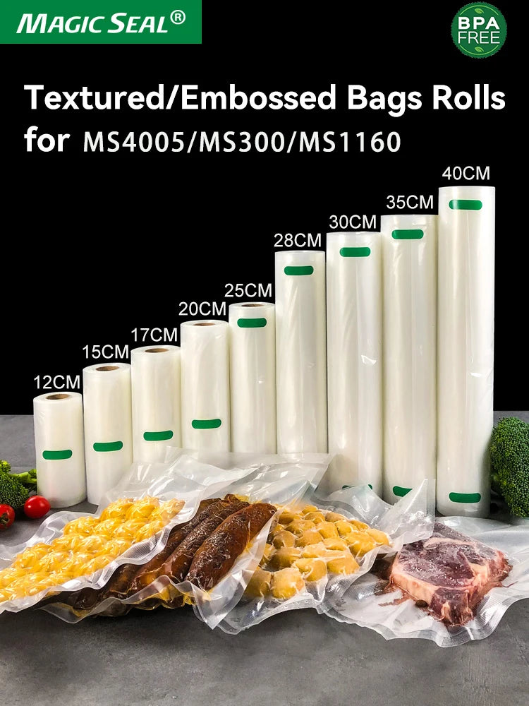 Vacuum Sealer Magic Seal Ms4005 Packaging Machine Plastic