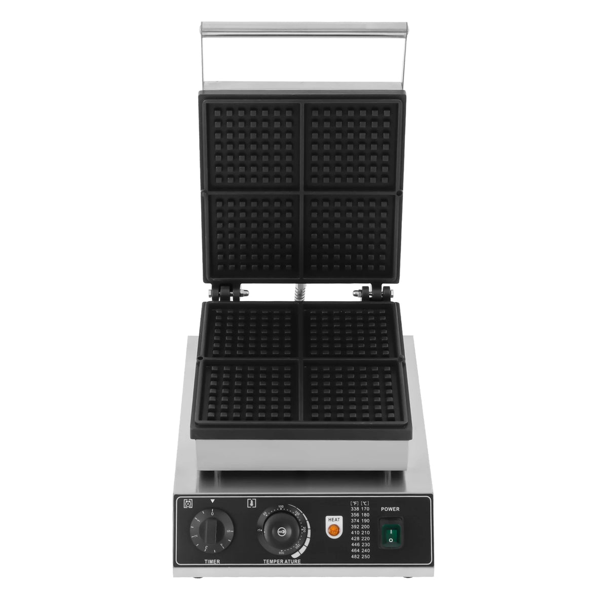 1750w Electric Waffle Maker Grids Waffle Making Machine