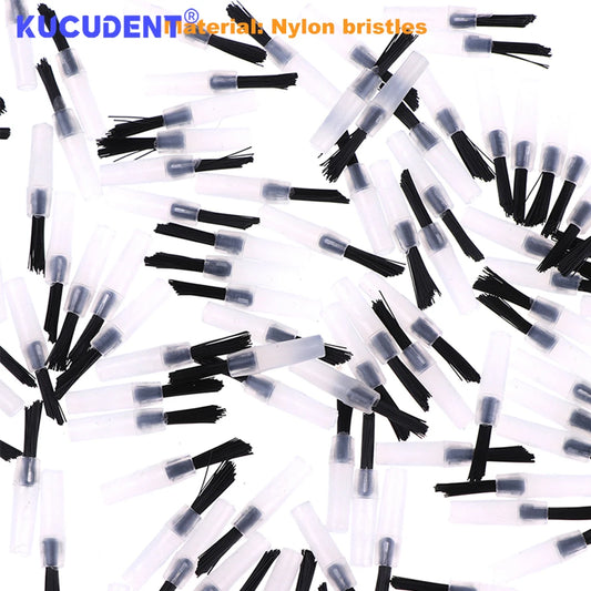 Dental Disposable Composite Brushes Tips Dental Micro Applicator