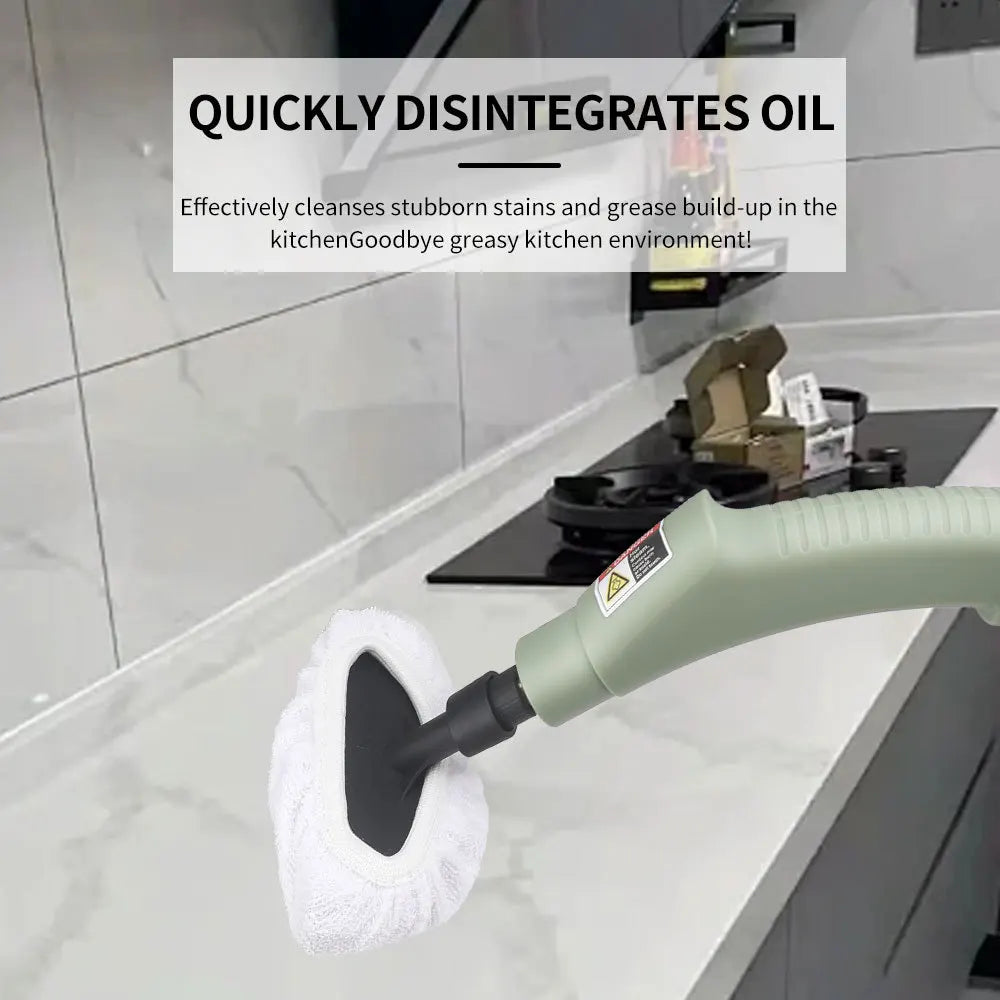 High-Temperature Steam Cleaner 2800w Heavy-Duty Grease & Range
