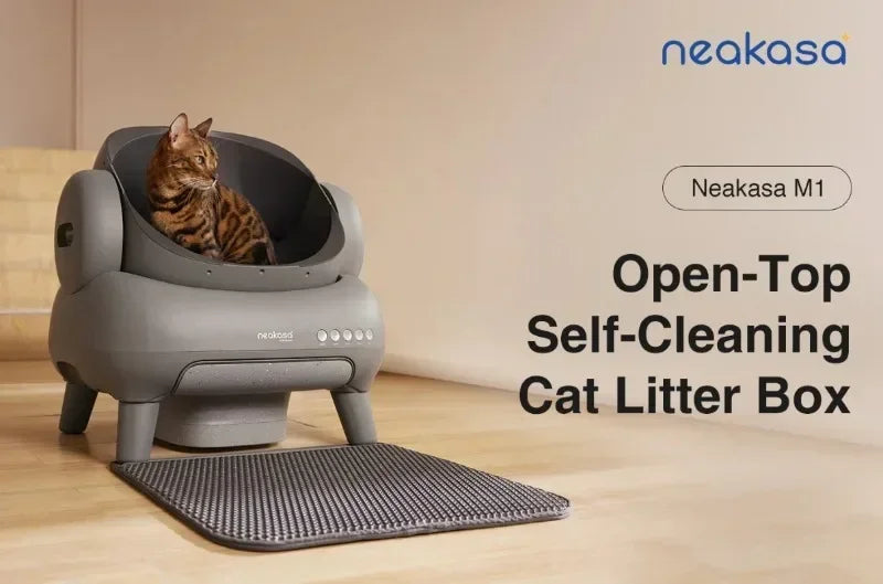 Neakasa Cat Toilet Self Cleaning Automatic Toilet App