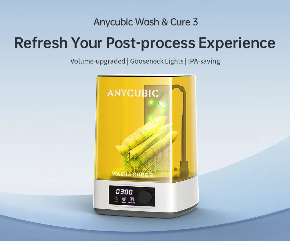 Anycubic Wash & Cure Photon Mono Lcd Sla