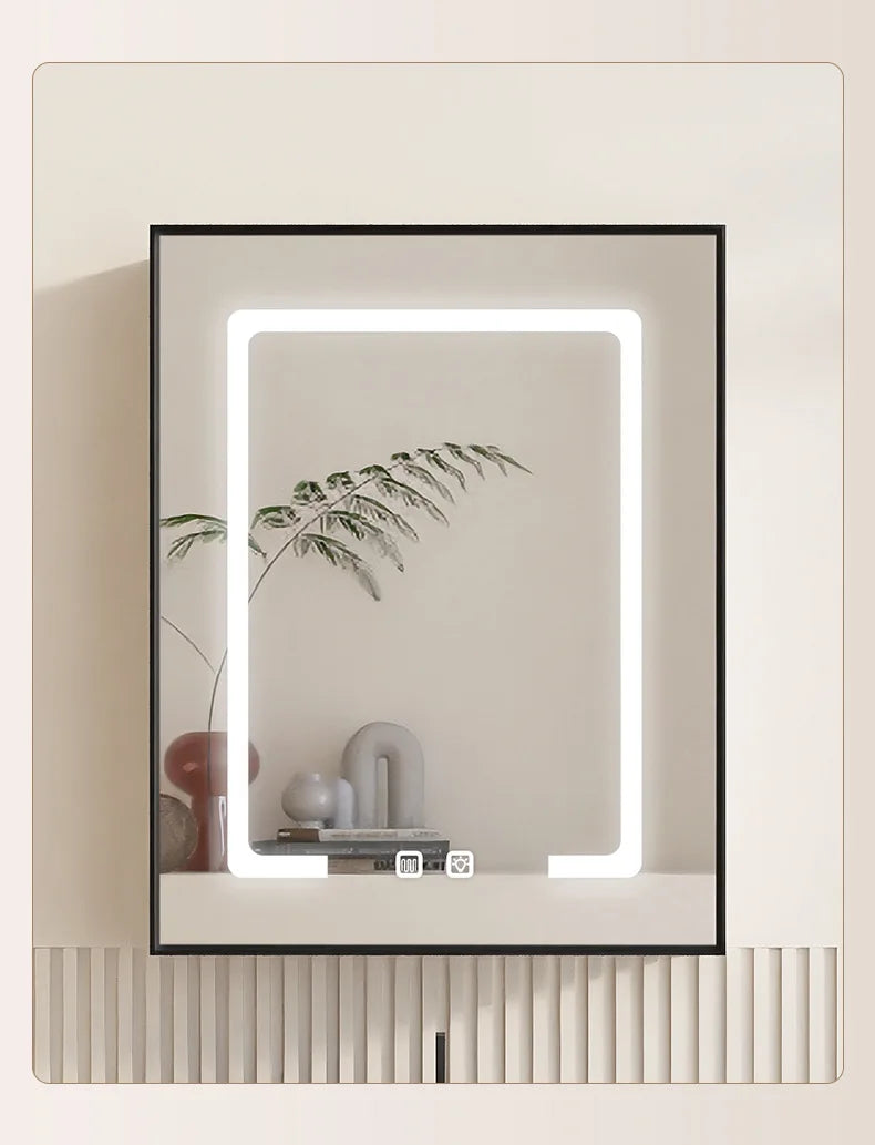 15 23 Inch Bathroom Mirror Cabinet Storage Mirror
