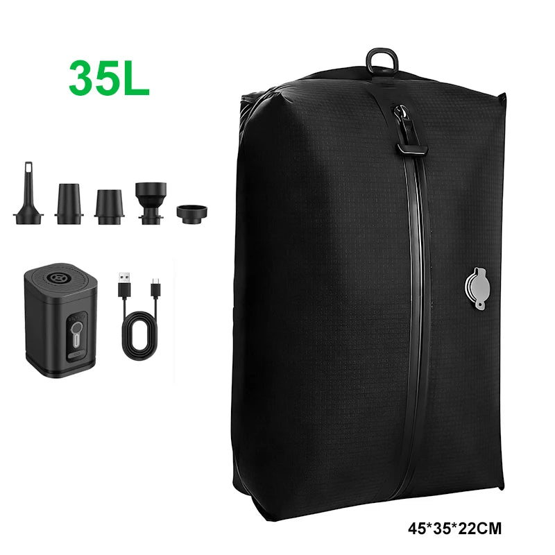 17l 28l 35l 40l Travel Vacuum Bag Reusable