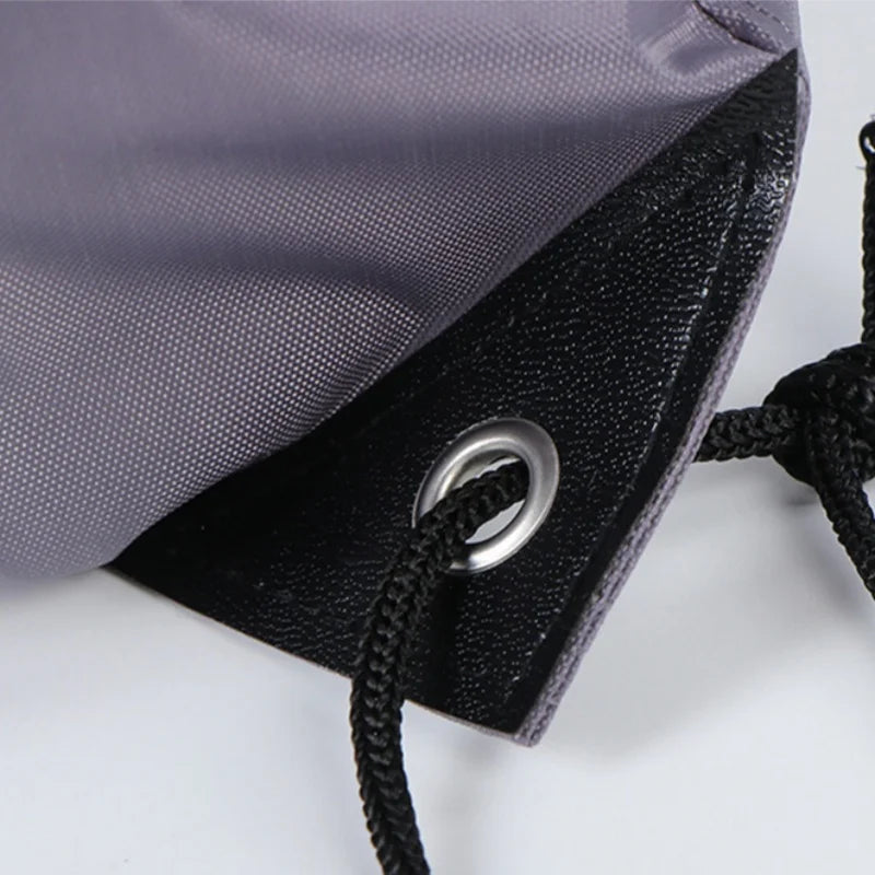 10-100pcs Customized Drawstring Backpack - Lightweight Outdoor