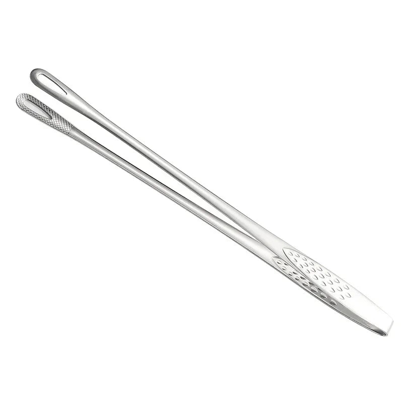 Tongs Stainless Steel Barbecue Tongs Clip Bbq Grill