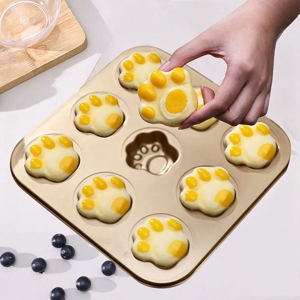 Cute 6/12 Cavity Cake Mold Non Stick Carbon