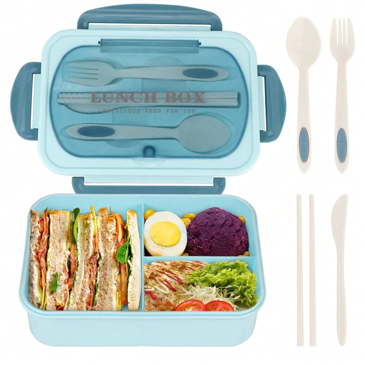 Bento Box Adult Lunch Box Containers Adults Men
