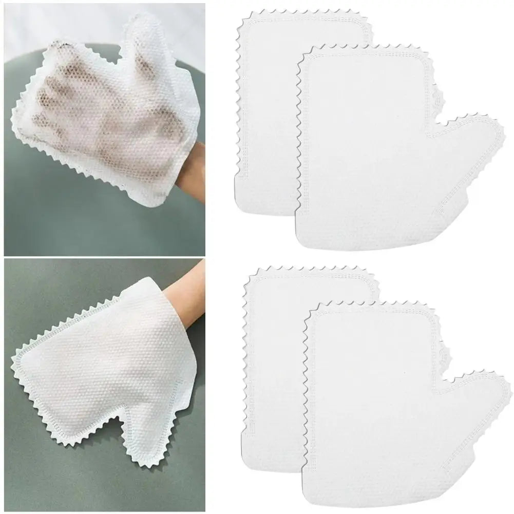 10/20/30pcs Disposable Cleaning Gloves Non-Woven Rag Gloves
