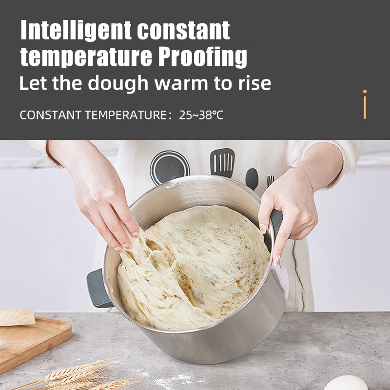 Sunatur 5l/8l Electric Dough Mixer Kneader Mixer Stand