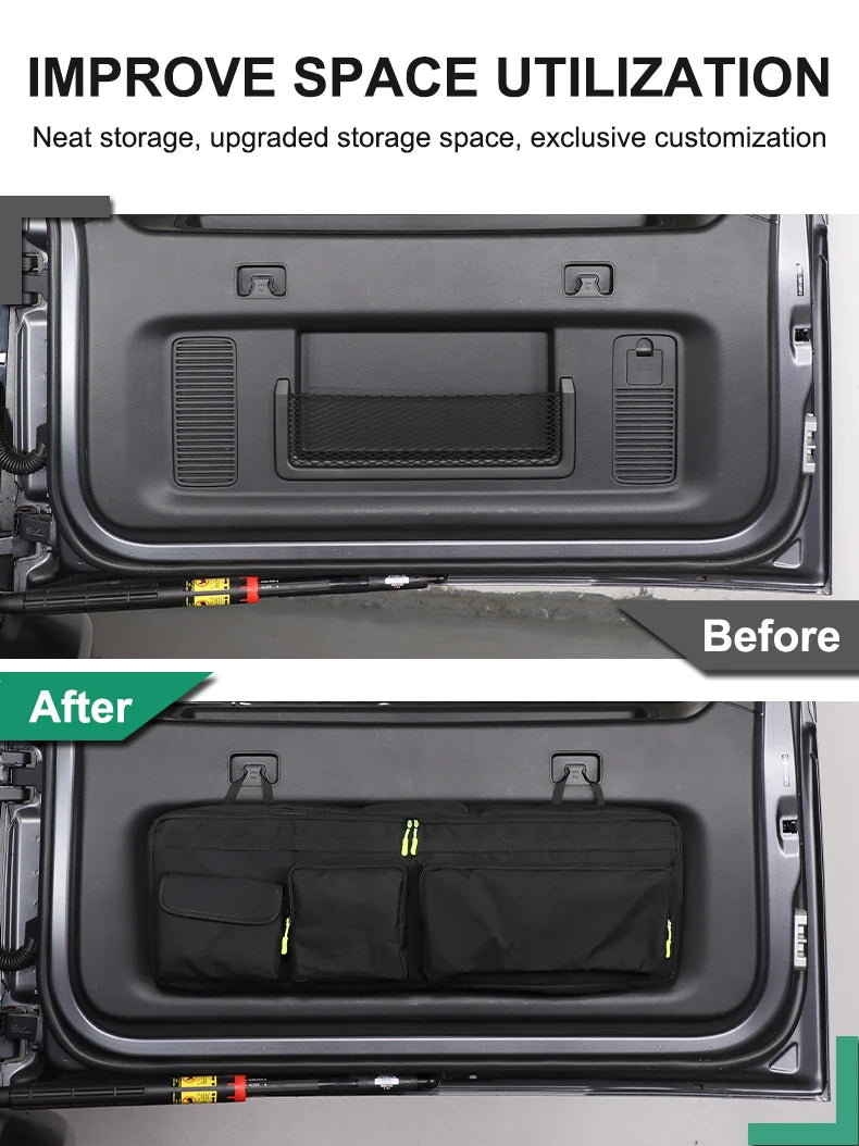 Trunk Tailgate Storage Bag Organizer Haval H9 2nd