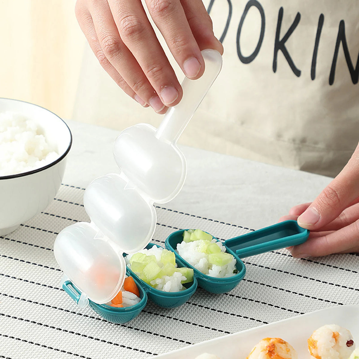 Sushi Rice Ball Mold Shaker Mould Diy Sushi