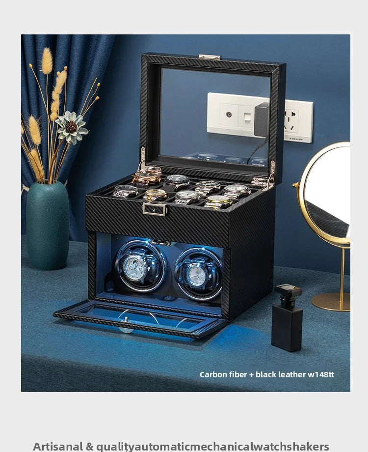 Watch Winders Mechanical Watches Automatic Rotator Holder Double
