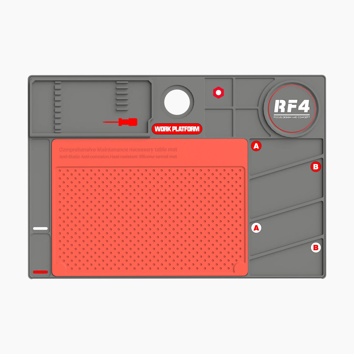 Rf4 Rf-Po2 Microscope Maintenance Mat Universal Heat Resistant