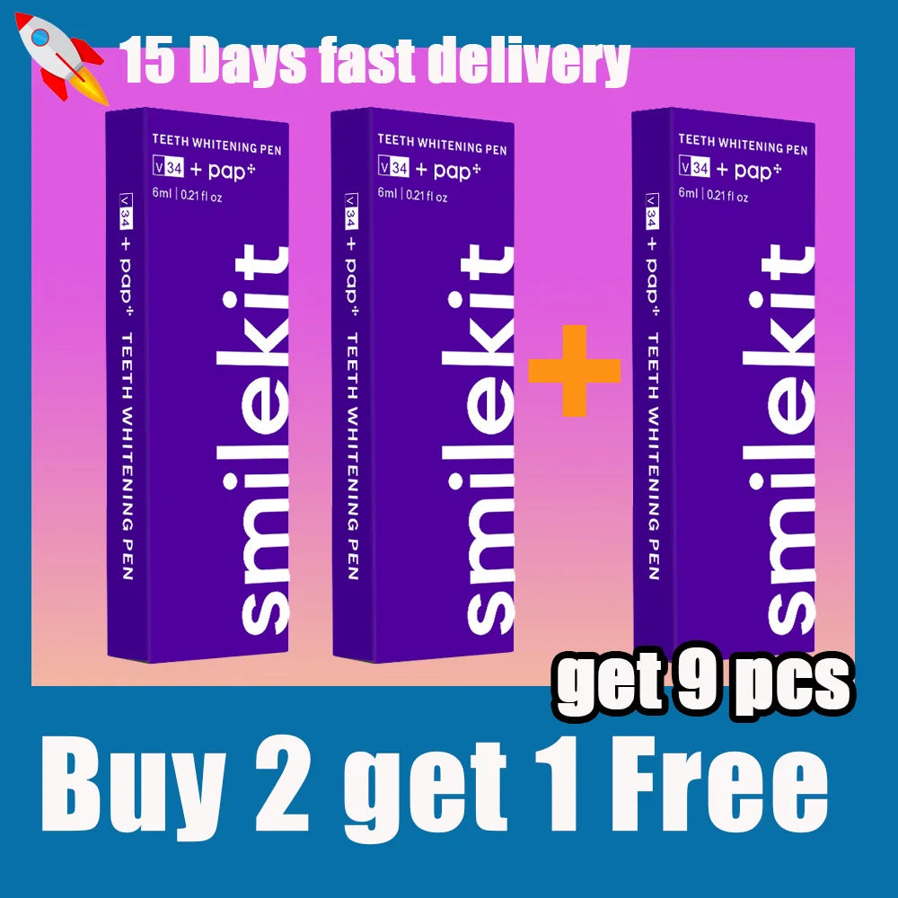 No Sensitivity All Brightness Purple Instant Teeth Whitening