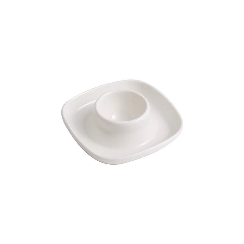 1pcs Creative Anti-Scald Egg Holder Ceramic Egg Holder