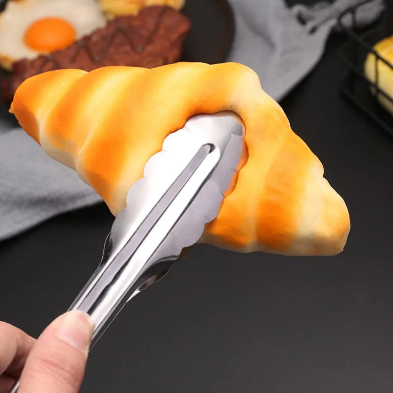 Stainless Steel Food Tongs Products Cooking Utensils Cookware