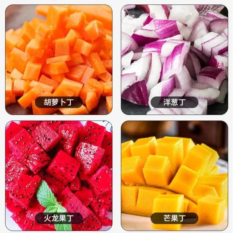 110v 220v In Commercial Food Processor Vegetable Slicer