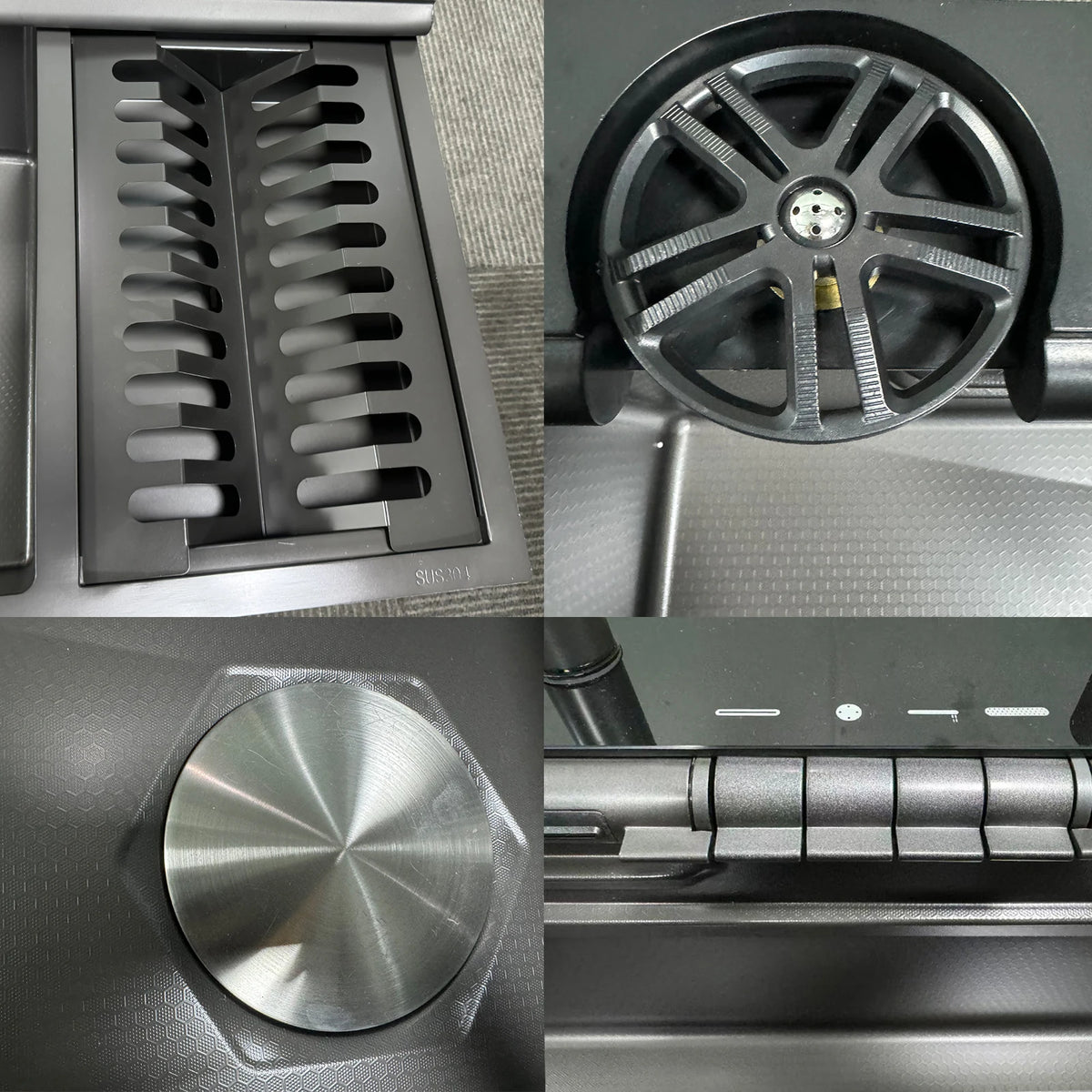 Modern Sinks Stainless Steel Sink Extra Large Slot