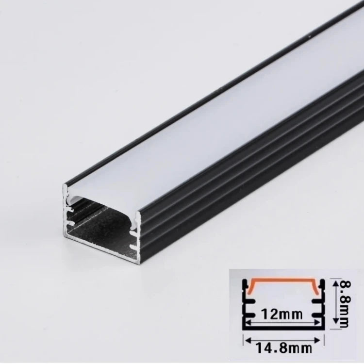 Rose Gold U/Yw Style Led Aluminum Profile 5050
