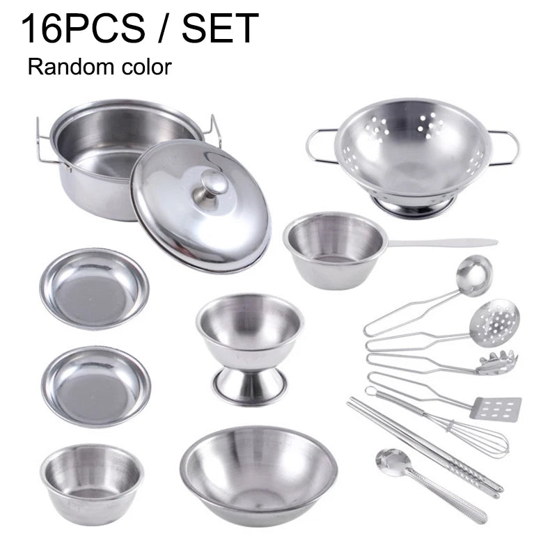 Play Pots Pans Toys Kids - Playset Pretend