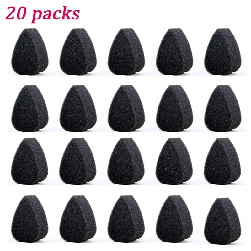 Facial Painting Sponge Art Painting Sponge Black Makeup