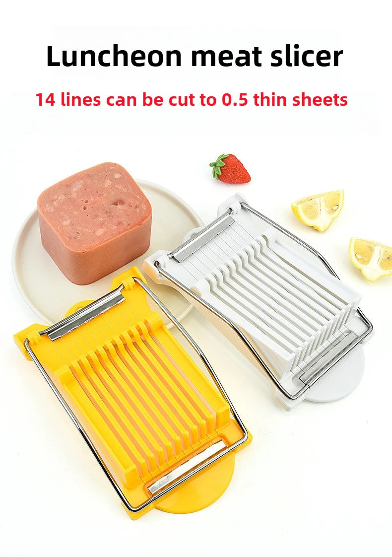 Slicer Luncheon Meat Slicer Stainless Steel Wires 10/12/14