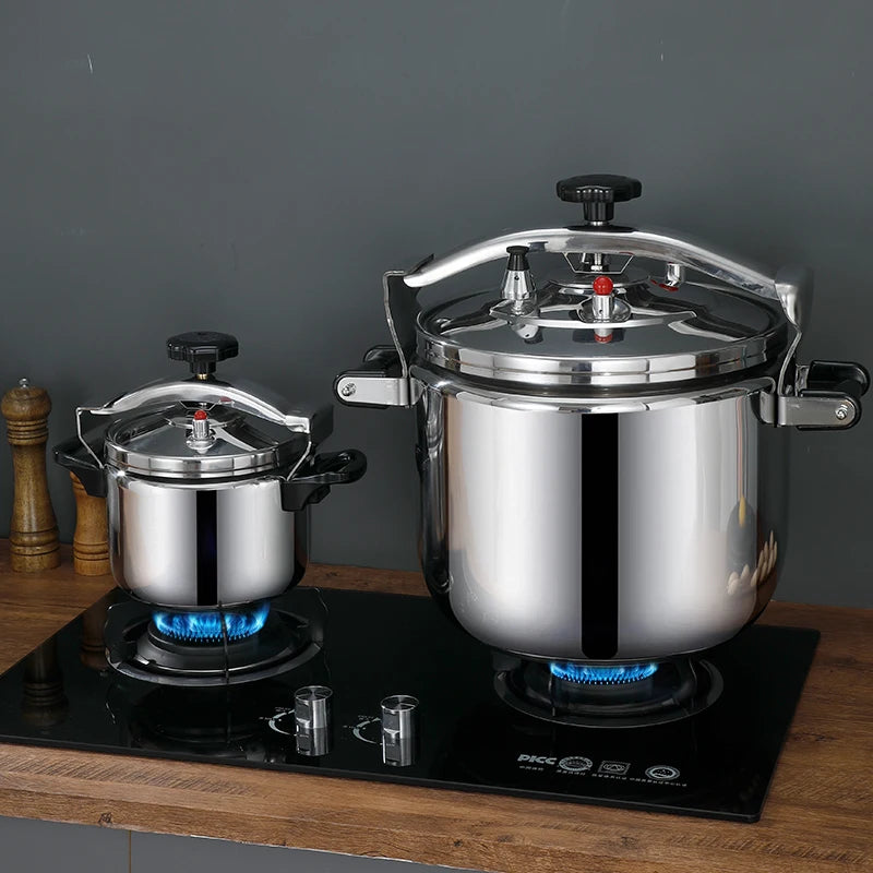 Korean Style Pressure Cooker - Explosion-Proof Stainless Steel