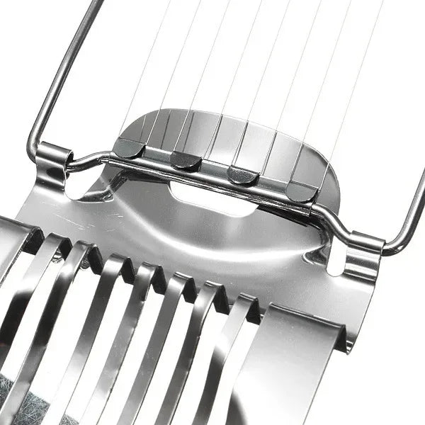 Vegetables Fruit Egg Slicer Section Cutter Stainless Steel