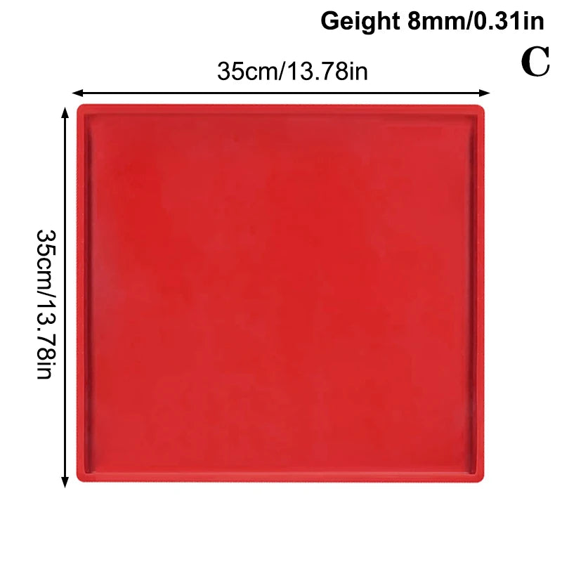 Silicone Baking Mats Cake Rolls Pastry Mat Non-Stick