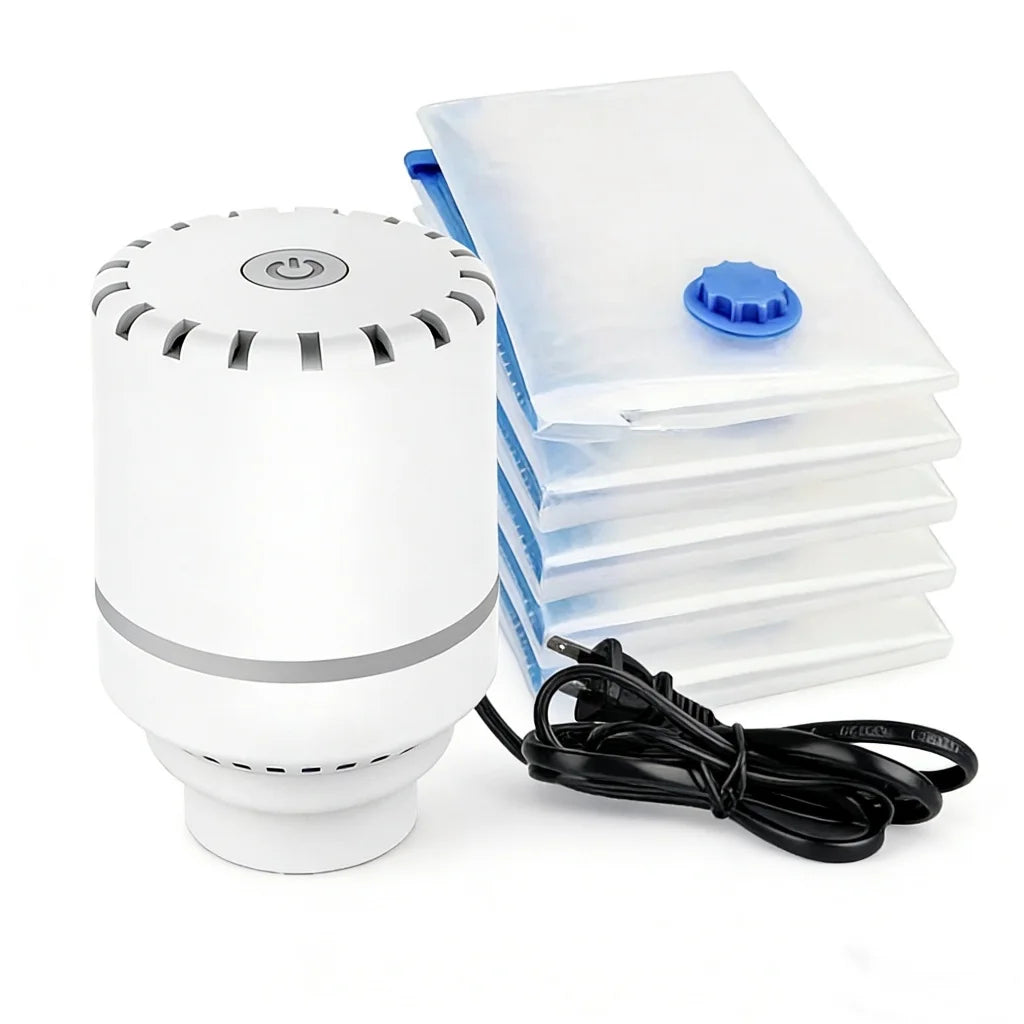 Compressed Bag Electric Pump Travel Vacuum Bag Pump