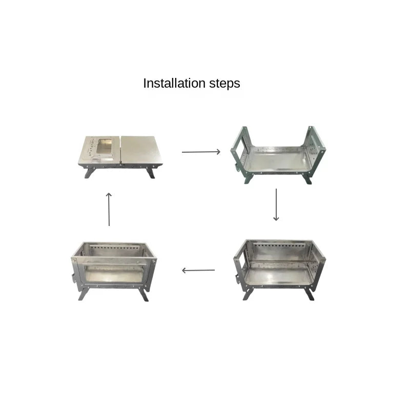 Wt-Dream-Ti Titanium Furnace Plug-In Folding Titanium Alloy