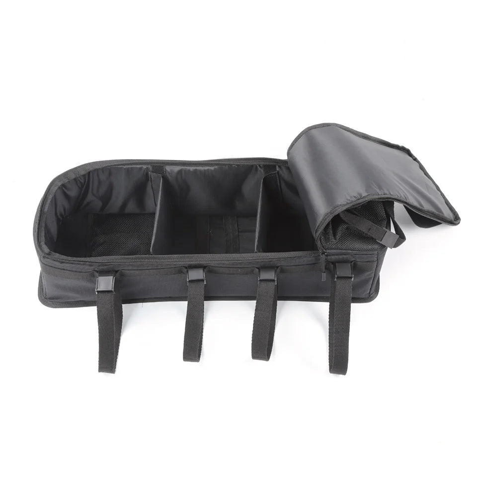 Tesin Car Trunk Door Roll Bar Anti-Roll Storage