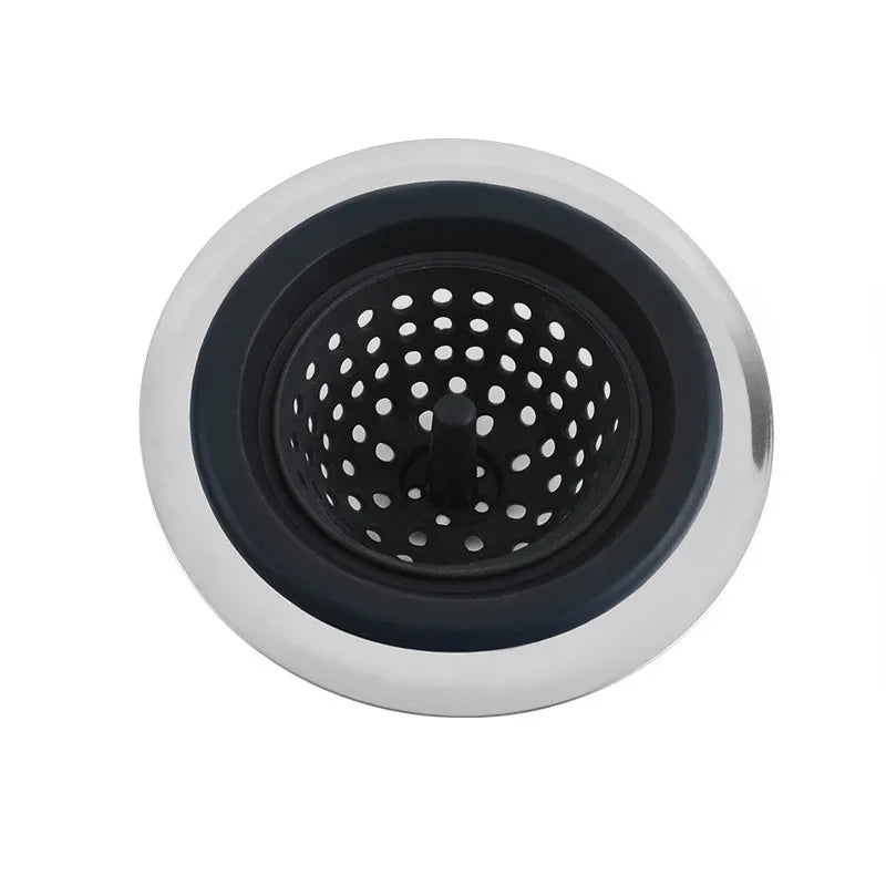 Silicone Floor Drain Drains Filter Screen Anti Clogging