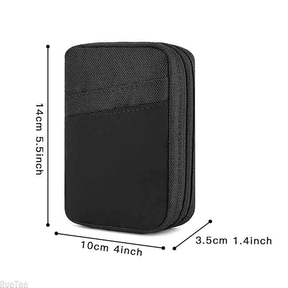 Outdoor Edc Organizer Pouch Pocket Bag Men Utility