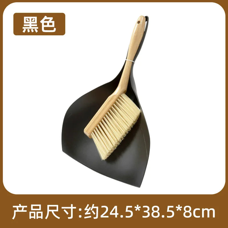 4136 Bamboo Handle Mini Brush Small Broom Gap