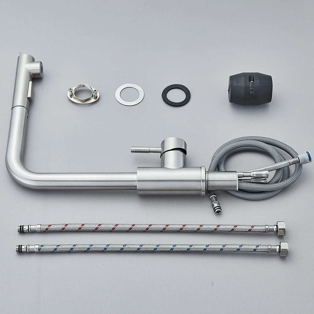 Pull Out Sink Faucet High Pressure Two Model