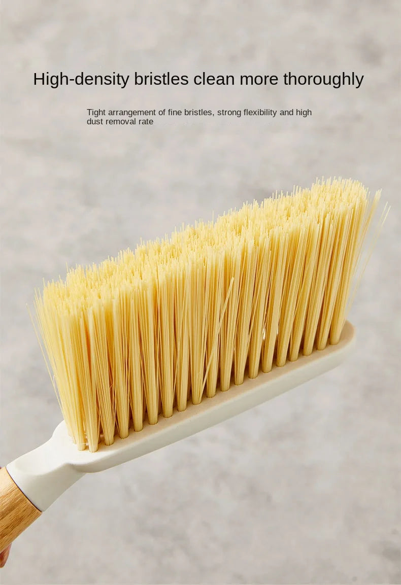 4136 Bamboo Handle Mini Brush Small Broom Gap