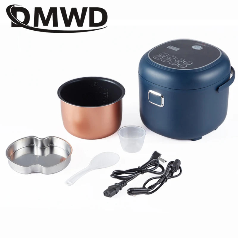 12v/24v Electric Pressure Cooking Pot Car Truck Smart