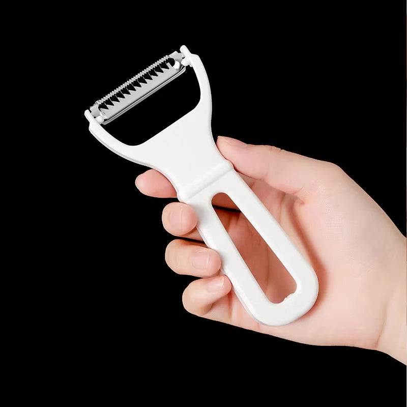 Vegetable Grater Potato Carrot Julienne Peeler Slicer Stainless