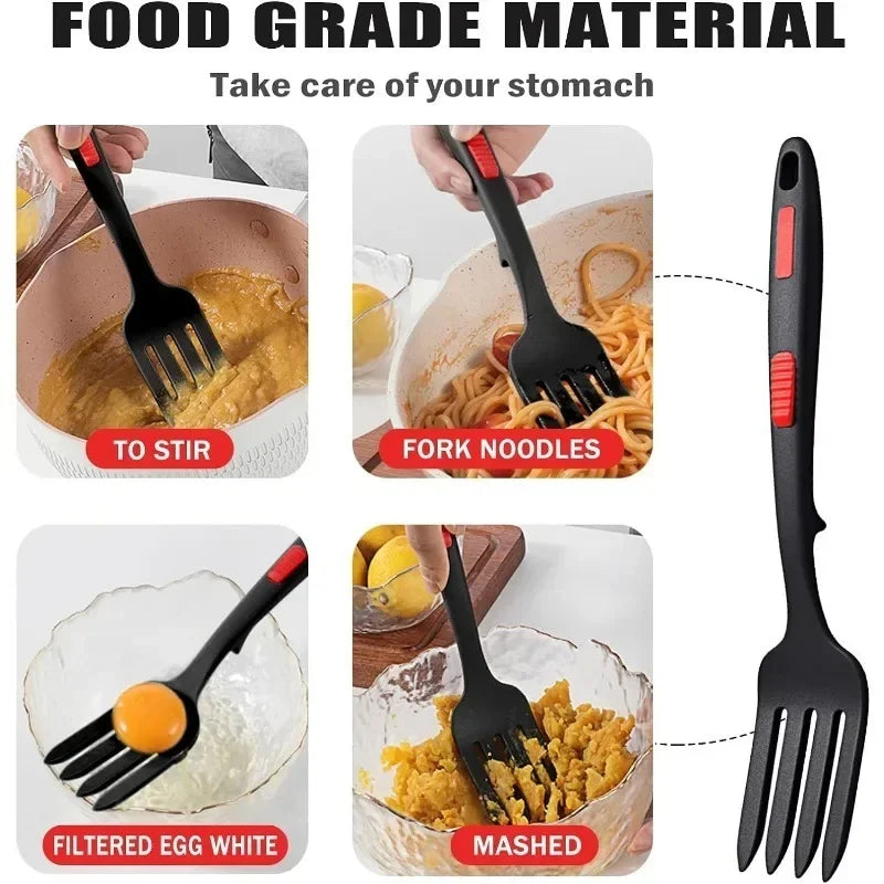 Silicone Flexible Cooking Utensils Multi-Function Spaghetti
