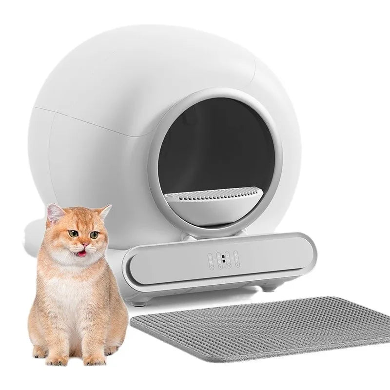 Automatic Smart Cat Litter Box Automatic Cleaning Deodorizing