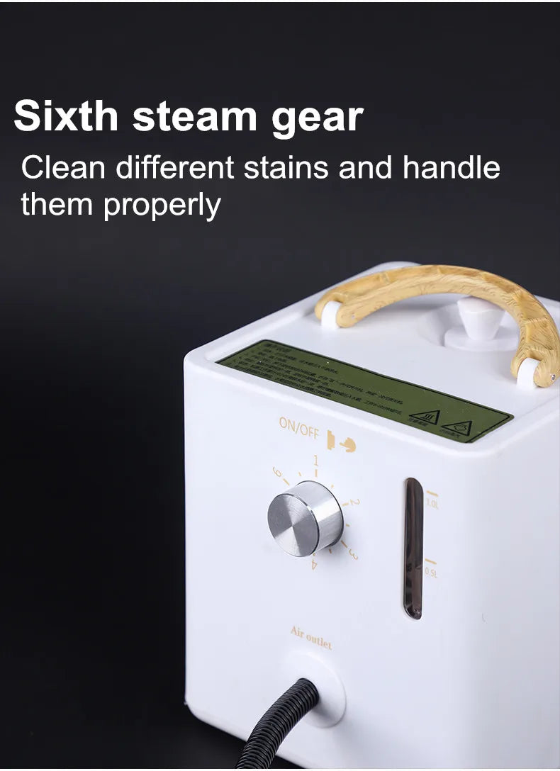 2600w Steam Cleaner Steamer Steam High Pressure Cleaner