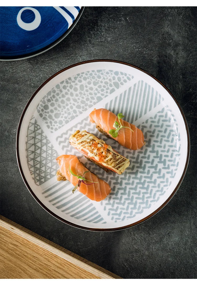 Japanese Ceramic Dish Deep Dish Restaurant Hotel Creative
