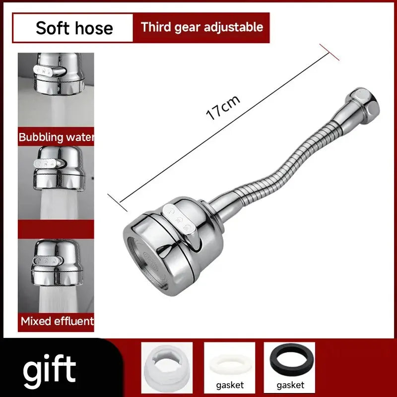 Modes Universal Faucet Extenders Adapter 360 Rotation Filter
