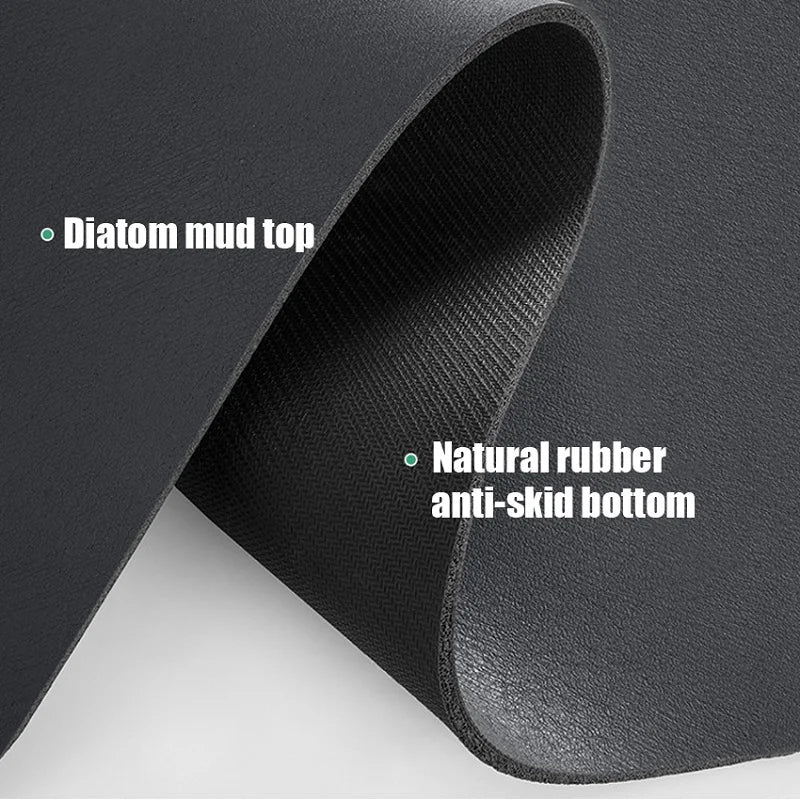 Super Absorbent Anti-Slip Coffee Dish Large Absorbent Draining