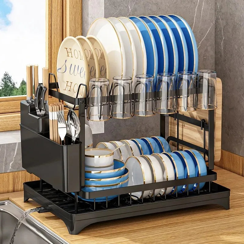 Dishes Dishes Drain Rack Tableware Plate Storage Rack