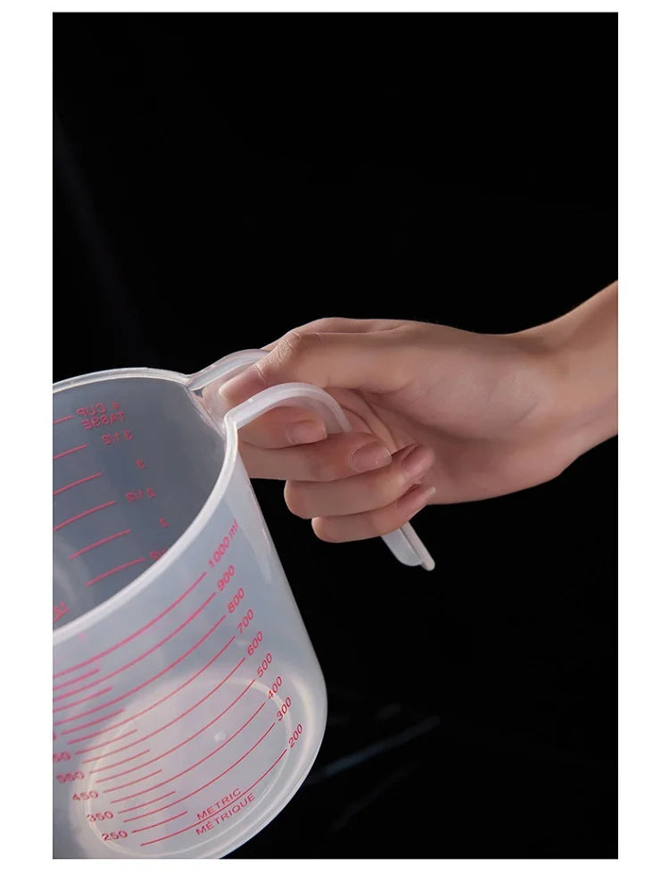 250/500/1000ml Measuring Cups Easuring Cup Plastic Jug Digital