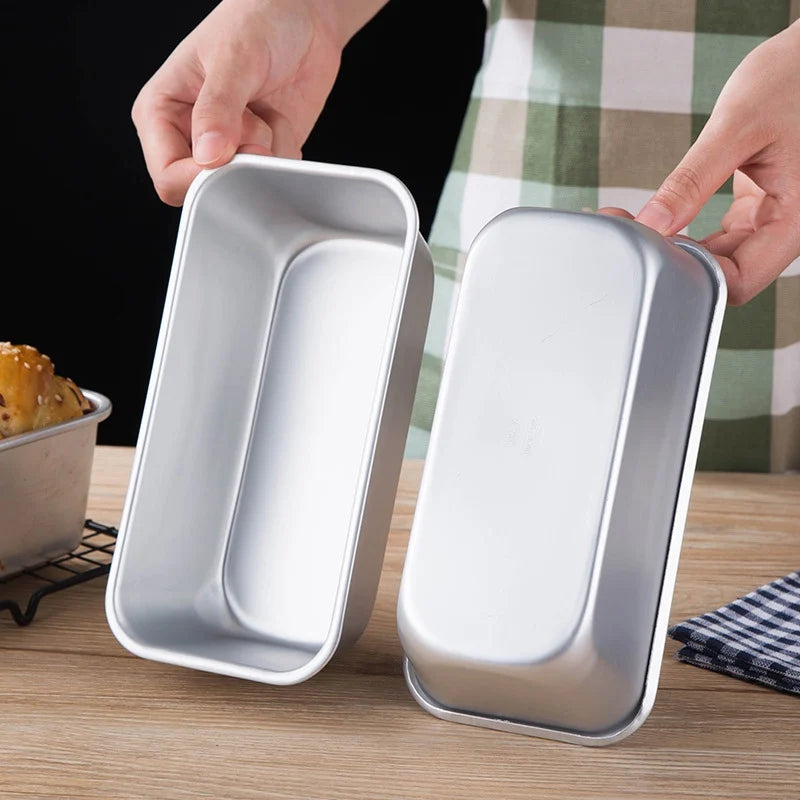 Size Aluminium Loaf Pan Rectangle Baking Cake Mold